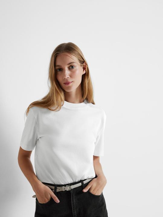 Actual product image Selected Femme Mock Neck T-Shirt (L)