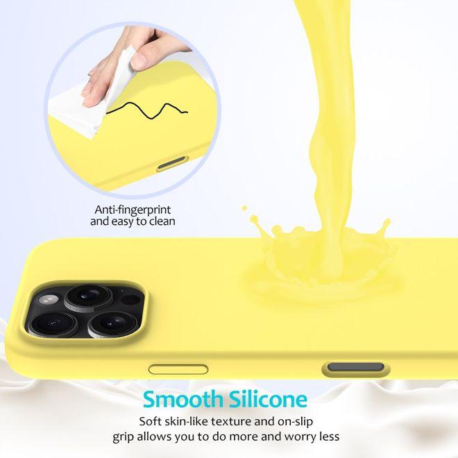 Immagine prodotto MU Classic Serie Silicone liquido (Apple iPhone 16 Pro)