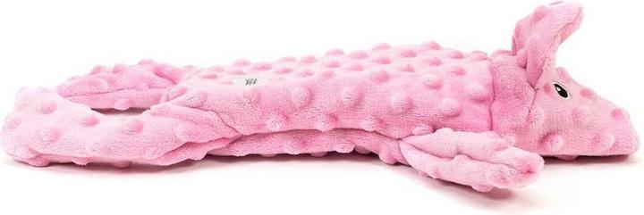 Immagine prodotto Gloria Hundespielzeug Dogmonsters Rosa Schwein 34 x 9 cm (Cane di peluche)