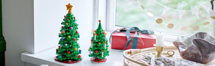 Image du produit LEGO Arbre de Noël saisonnier (40573, LEGO difficiles à trouver, LEGO Iconic)
