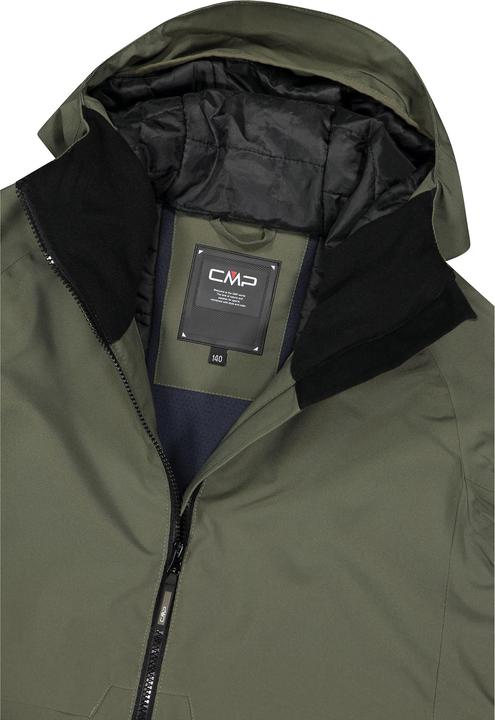 Actual product image CMP Campagnolo Kid's Jacket Fix Hood 34W3994 (176)