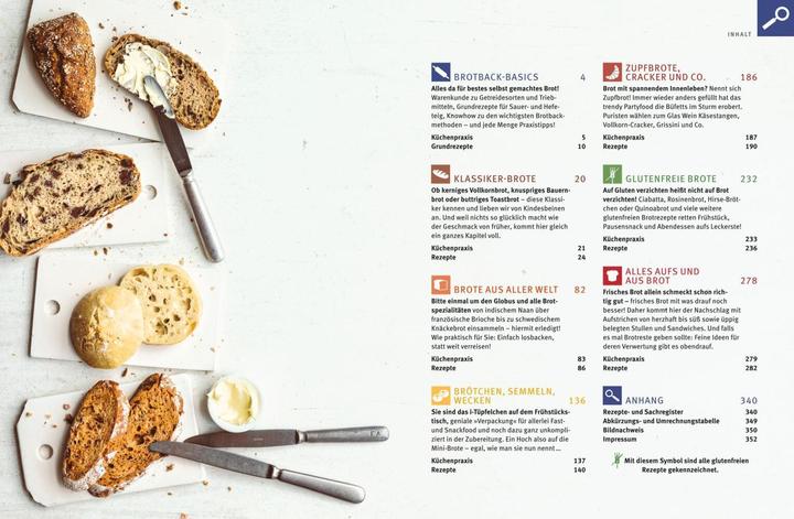 Produktbild Brot backen! Das Goldene von (Deutsch, Adriane Andreas, Alessandra Redies, 2020)