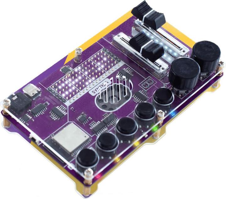 Image du produit CircuitMess Synthia - Synthétiseur - Kit électronique