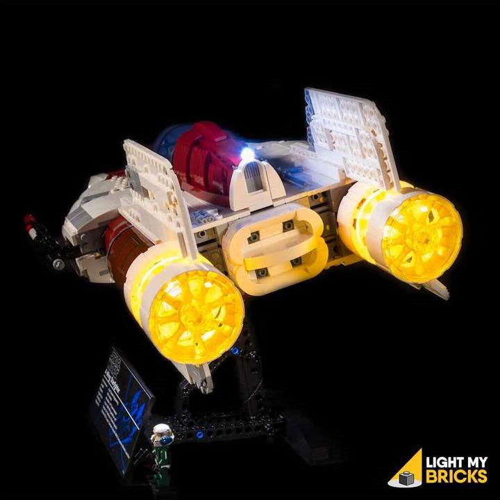 Produktbild Light my bricks LED Licht Set für LEGO Star Wars UCS A-Wing Starfighter