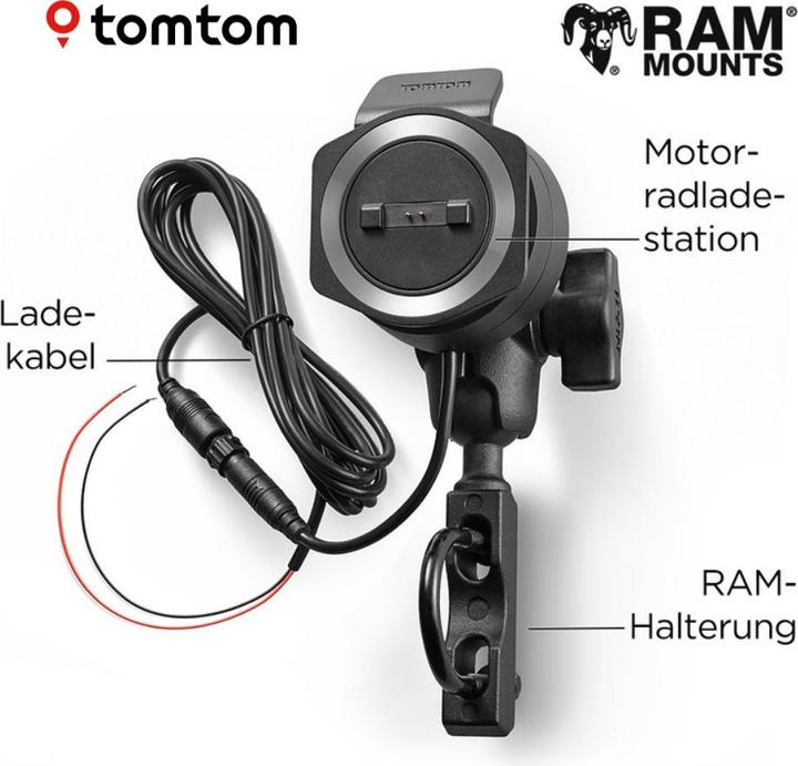 Produktbild TomTom Rider 50 (4.30")