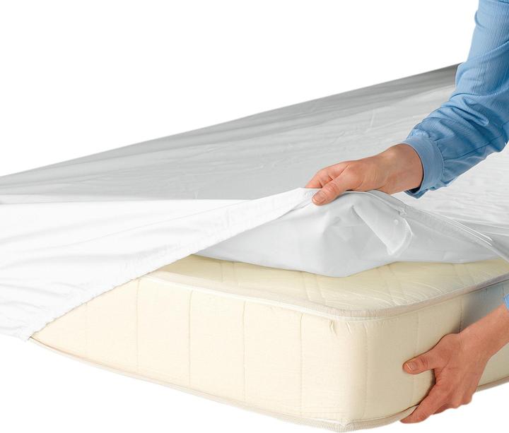 Image du produit Erwin Müller Drap-housse imperméable/résistant à l'ébullition (60 x 120 cm)