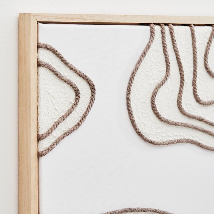 Actual product image VBS Wooden picture frames for stretcher frames