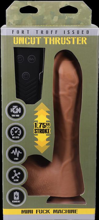 Productafbeelding Fort Troff Uncut Thruster - Mini Neukmachine + Afstandsbediening