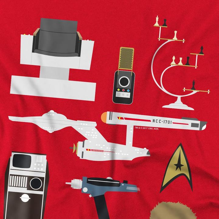 Actual product image Mens The Original Series Gift Set T-Shirt (4XL)