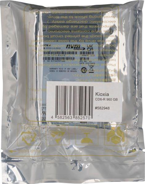 Kioxia CD6 (960 Go, 2.5")
