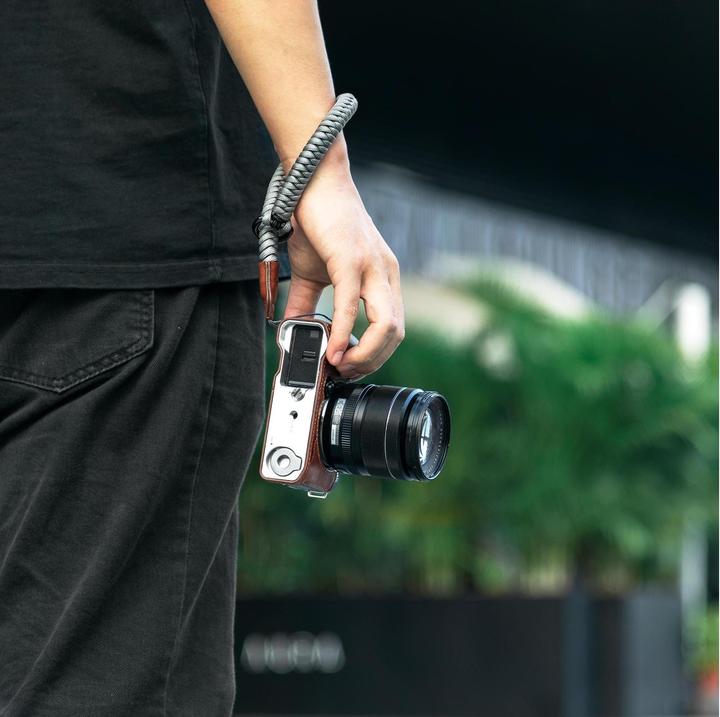 Image du produit SmallRig Kit de demi-coque en cuir pour appareil photo 4880 (Kamera Bereitschaftstasche)