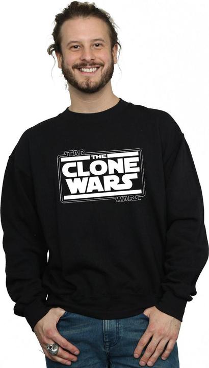 Produktbild Star Wars Clone Wars Logo Sweatshirt (4XL)