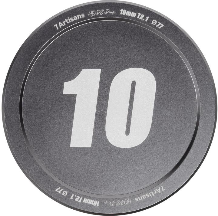 Immagine prodotto 7artisans Lunghezza focale fissa 10mm T/2.1 - Canon RF (Canon RF)