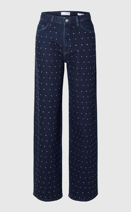 Immagine prodotto Selected Femme Jeans wide fit con strass (W32/L32)