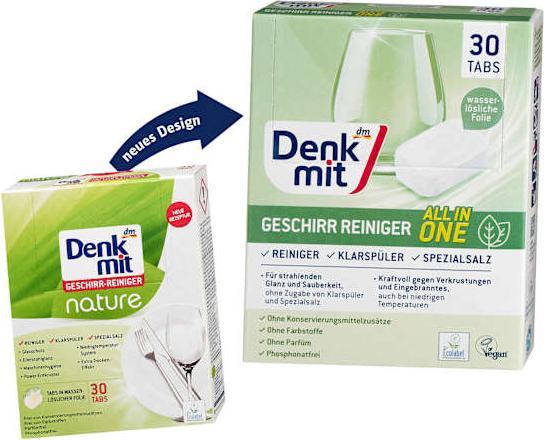 Immagine prodotto dm Denkmit Pastiglie per lavastoviglie (Compresse, 30 x)