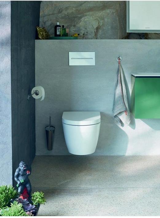 Image du produit Duravit WWC ME by Starck COMPACT RIMLESS profond, 370x480mm blanc