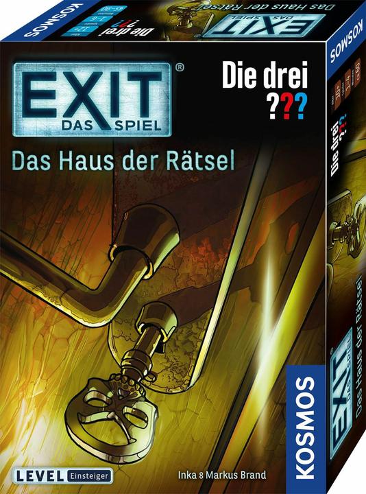 Produktbild Kosmos Exit - Das Haus der Rätsel (Deutsch)