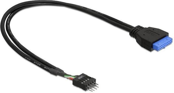 Actual product image Delock USB cable internal (0.60 m, USB 3.0)