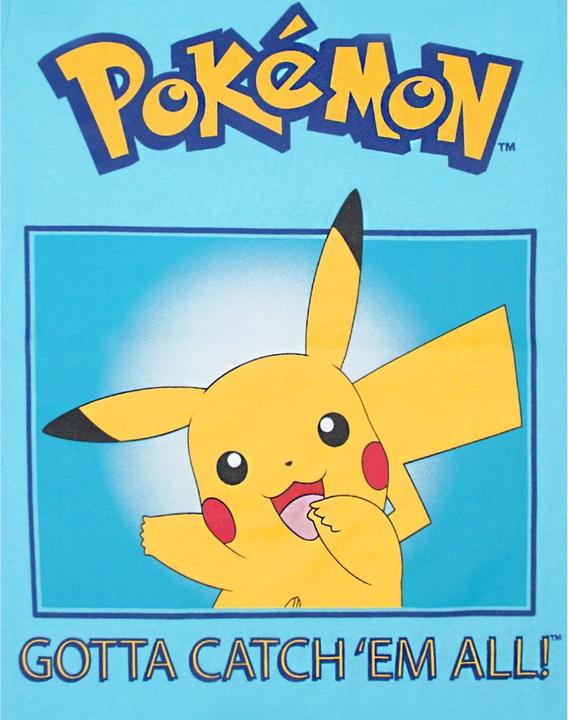 Immagine prodotto Pokémon Maglietta Pikachu per ragazzi (146, 152)