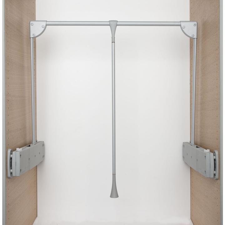 Produktbild Servetto Kleiderlift Super Pro 1100mm Kunststoff/Stahl grau (1 Stk.)
