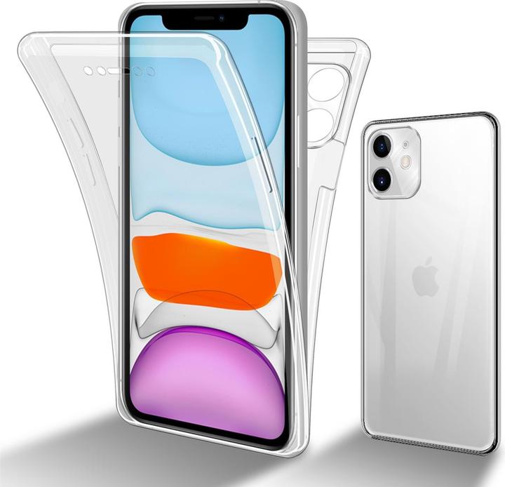 Actual product image Cadorabo TPU 360 Degree Case Cover (Apple iPhone 11)