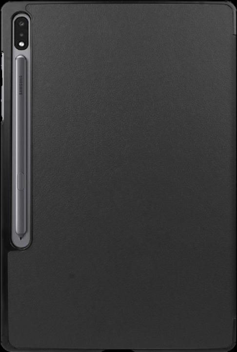 Image du produit Just in Case Smart Tri-Fold Samsung Galaxy Tab S10 Ultra / S9 Ultra Book Case Zwart (8274809) (Galaxy Tab S9 Ultra)