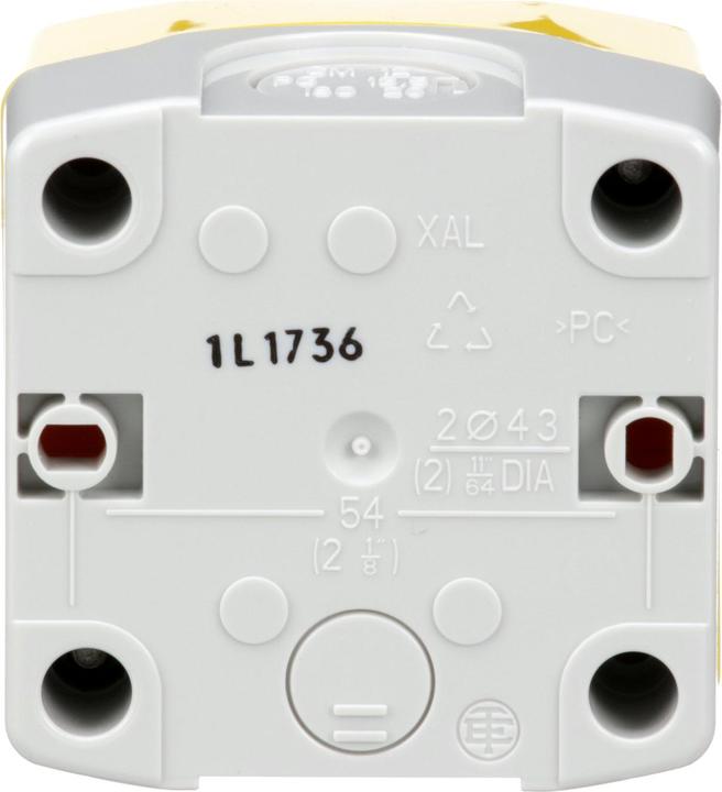 Immagine prodotto Schneider Electric Stazione d'arresto d'emergenza 1NC Turn Release