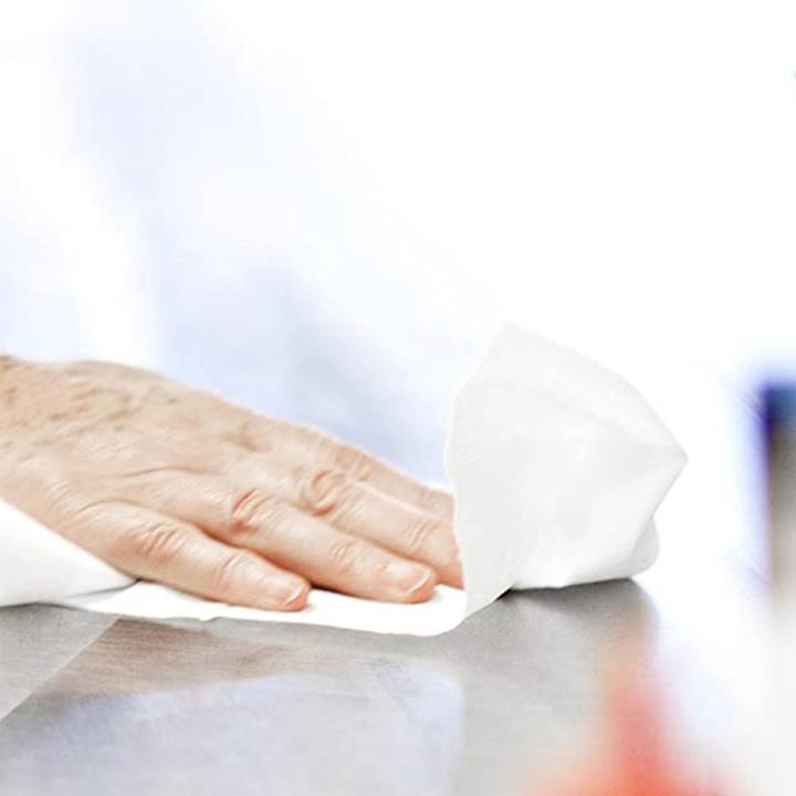 Actual product image Tork Standard paper wipes for the W5 small roll system, 2-ply (10 x)