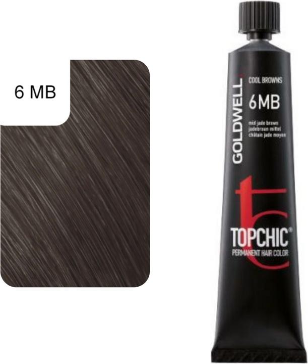 Produktbild Goldwell Topchic (6MB Jadebraun Mittel)
