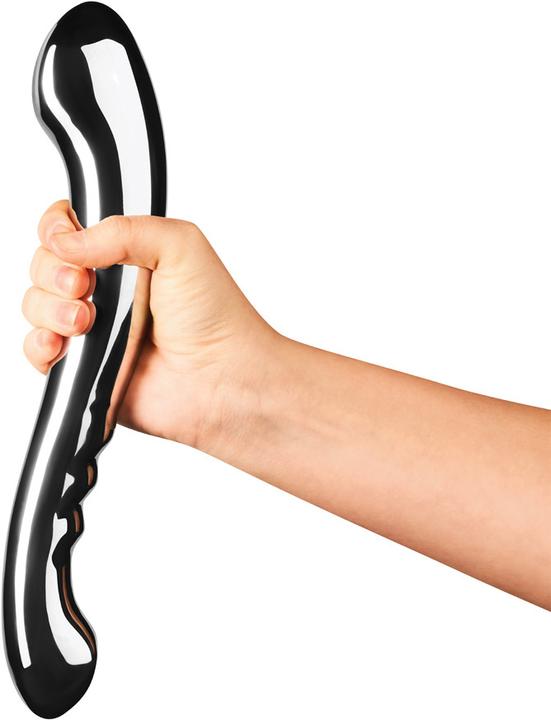 Image du produit Le Wand Godemiché Contour en acier inoxydable