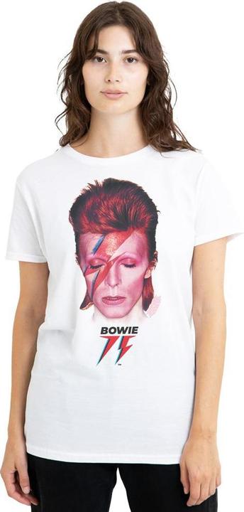Immagine prodotto David Bowie Aladdin Sane '75 Maglietta Adulto Unisex (L)