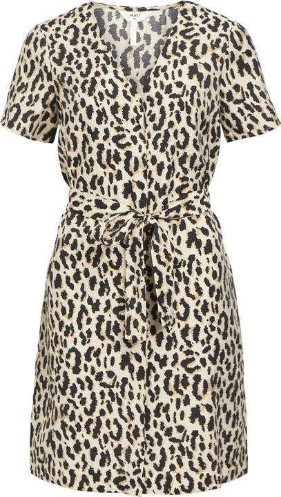 Actual product image Object V-neck mini dress (40)