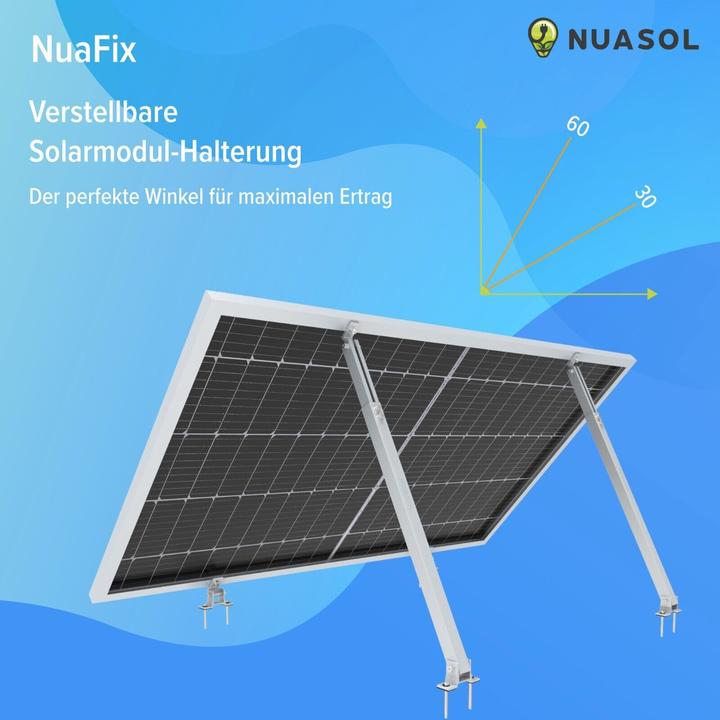 Image du produit Nuasol Support réglable (Matériel de montage du système solaire)