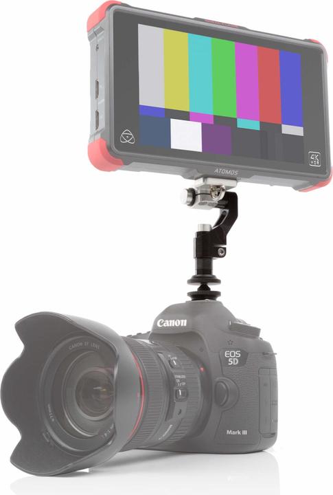 Image du produit Shape 2 Axis Push Button Arm avec griffe porte-accessoires (Tête panoramique 2 voies)