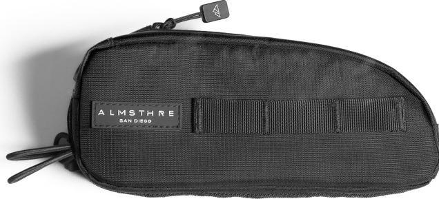 Actual product image Almsthre Top Tube Bag (0.79 l, Frame bag)