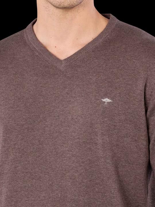 Image du produit Fynch-Hatton V-Neck Sweater earth (4XL)