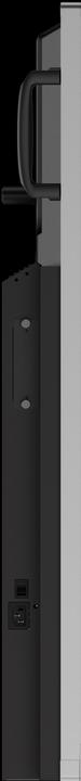Actual product image vivitek DS NovoTouch BK860i silver 86"/3xHDMI/VGA/DP/USB (3840 x 2160 Pixels, 86")