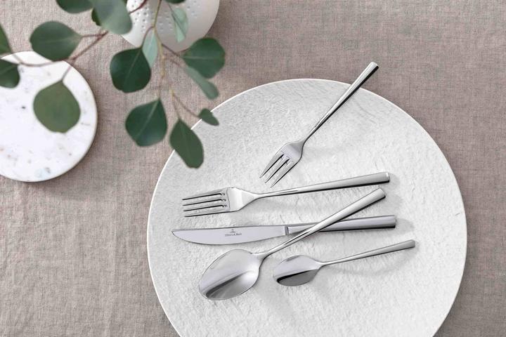 Produktbild Villeroy & Boch Tafelbesteck 30tlg. Piemont (30 Stück, Besteck Set)