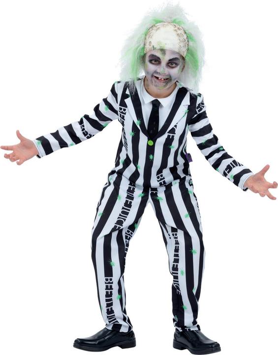 Actual product image Smiffys Beetlejuice Kostüm für Kinder (116, 122, 128)