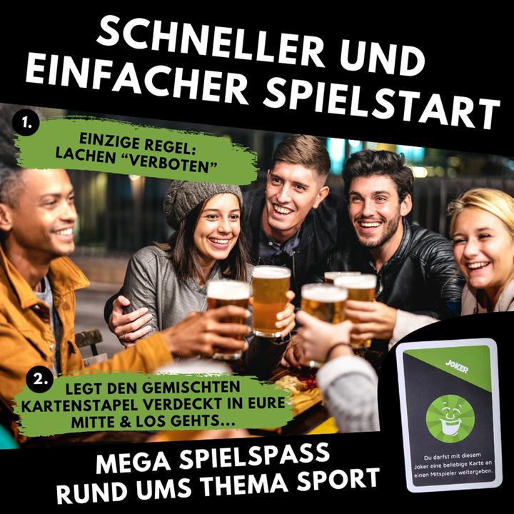 Image du produit Anzen Spiele ANZEN - LOL SPORT - Interdit de rire (Allemand)