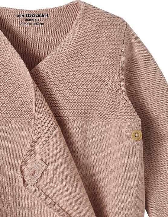 Produktbild Vertbaudet Cardigan/Strickjacke (74)