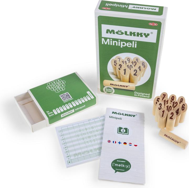 Produktbild Tactic Molkky: Minipeli - Gadget-Spiel