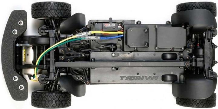 Image du produit Tamiya Lancia Delta HF Coffre intégral (Kit)