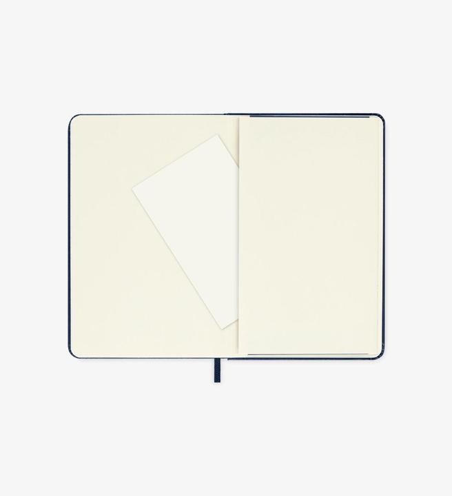 Image du produit Moleskine Carnet classique de poche (A6, À rayures, Couverture rigide)