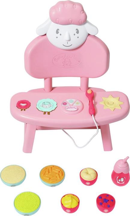 Actual product image Baby Annabell Lunch Time Table