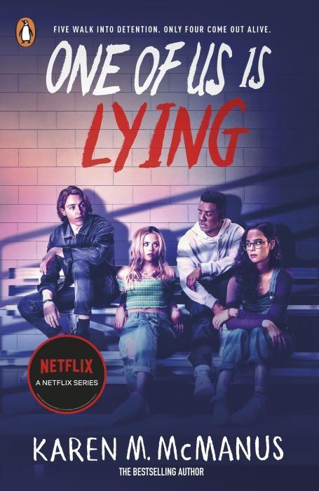 Produktbild One Of Us Is Lying, Flim tie-in edition (Englisch, Karen M. McManus, 2022)