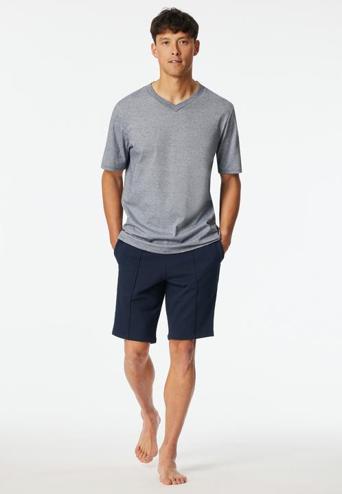 Actual product image Schiesser Pyjamaoberteil T-Shirt - Mix + Relax (M)