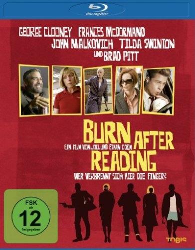 Image du produit Burn After Reading Qui se brûle les doigts ici? (Blu-ray, 2008, Anglais, Allemand)