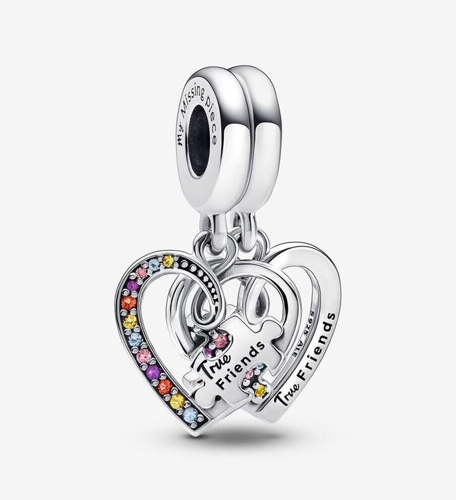 Actual product image Pandora Puzzle True Friends (Sterling silver 925)