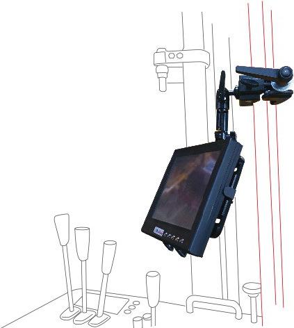 Produktbild Rensi Halter für Nutzfahrzeuge